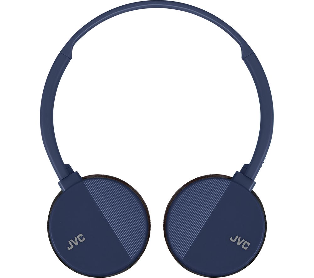 JVC Street Sound HA-S24W-A-E Wireless Bluetooth Headphones