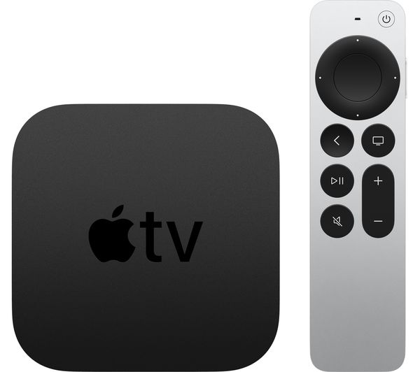 MXH02B/A - APPLE TV 4K with Siri (2nd generation) - 64 GB - Currys 