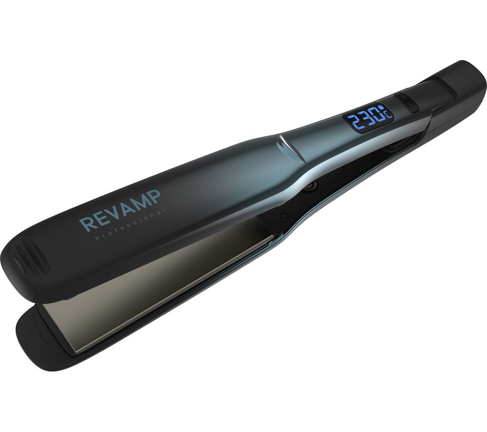 REVAMP Progloss Ultra X Shine ST-2000 Hair Straightener review