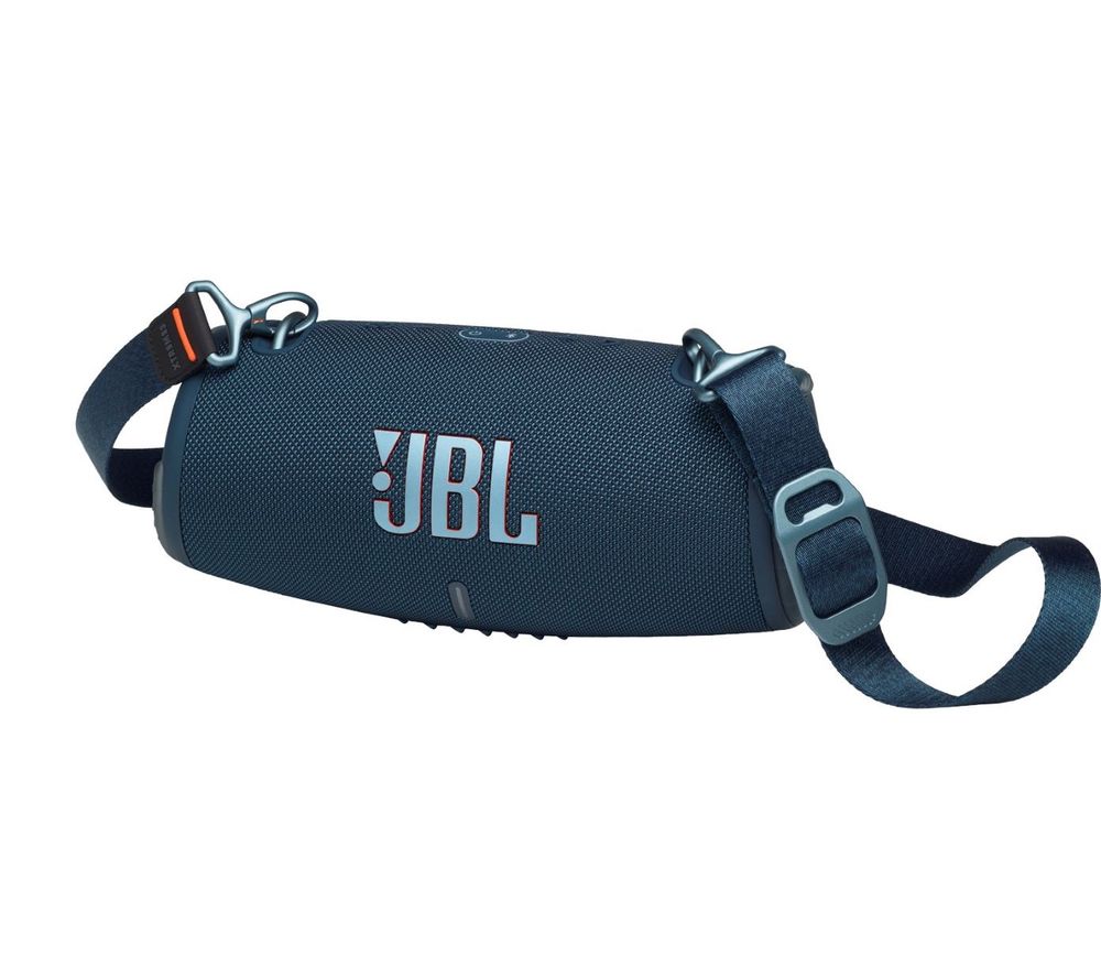 JBL Xtreme 3 Portable Bluetooth Speaker - Blue, Blue