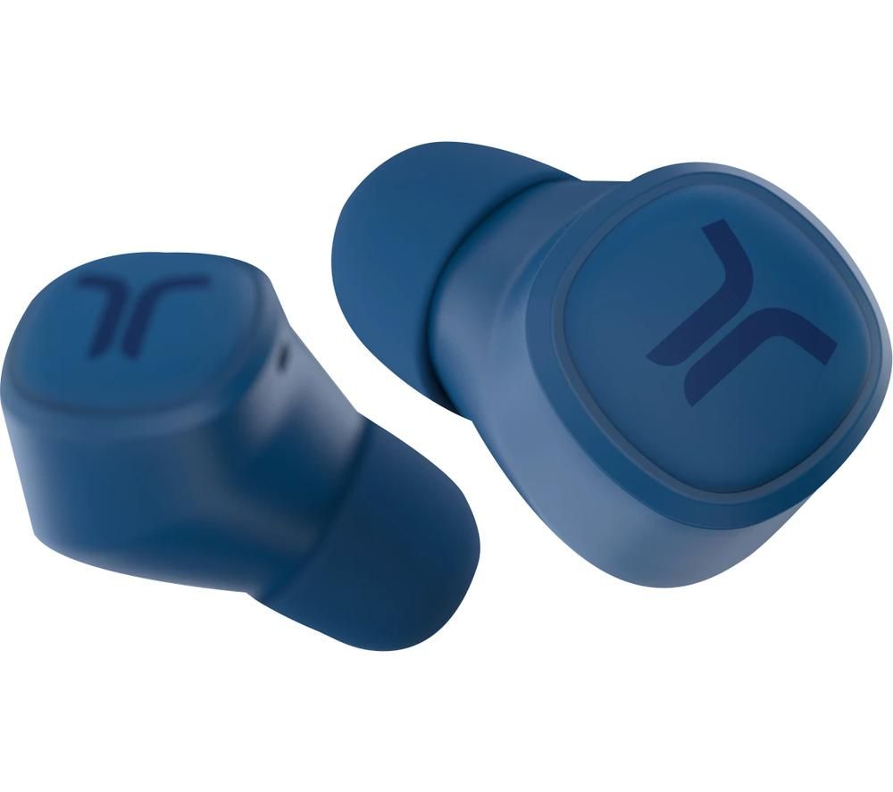 WESC 41412 Wireless Bluetooth Earphones - Navy Blue