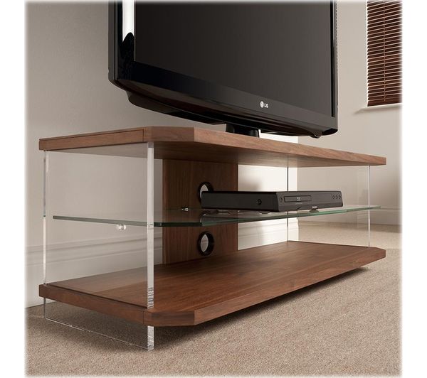 Buy AVF Air AI110W 1100 mm TV Stand Walnut Free Delivery Currys