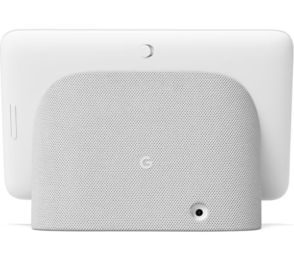 Google Nest Hub (2nd Gen) Smart Display with Google Assistant - Chalk 1
