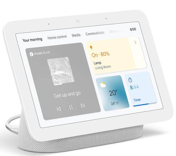Google Nest Hub (2nd Gen) Smart Display with Google Assistant - Chalk 4