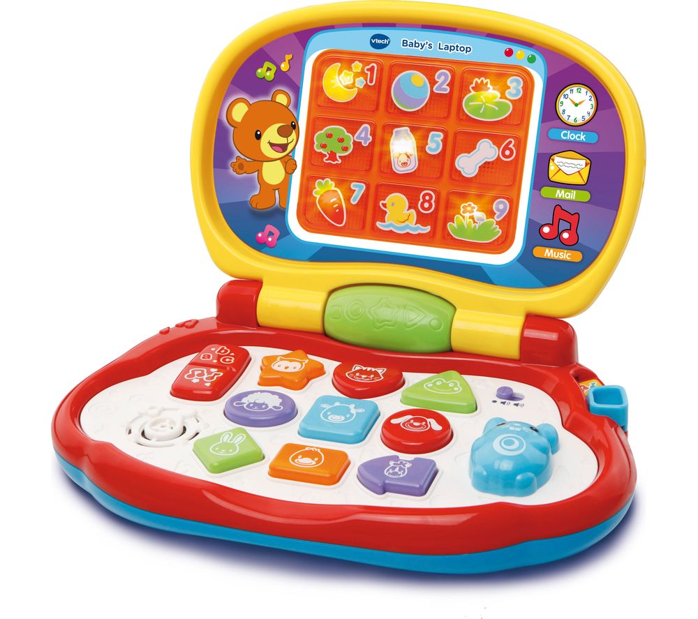 VTECH Baby's Laptop Fast Delivery | Currysie