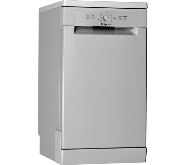 869991616220 HOTPOINT HSFE 1B19 S UK N Slimline Dishwasher Silver