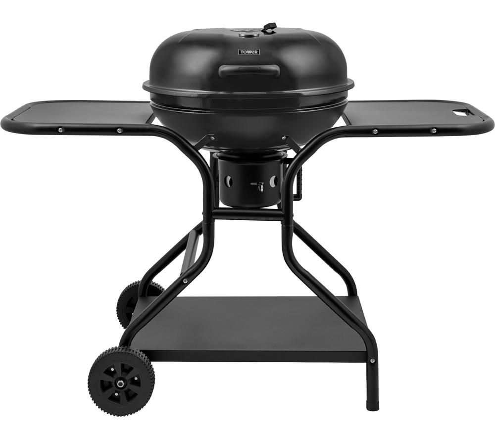 TOWER ORB Pro T978511 Portable Charcoal Grill BBQ - Black