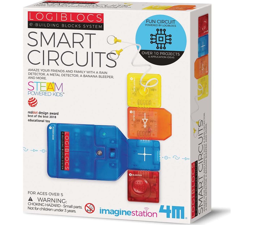 LOGIBLOCS Smart Circuits Science Kit review