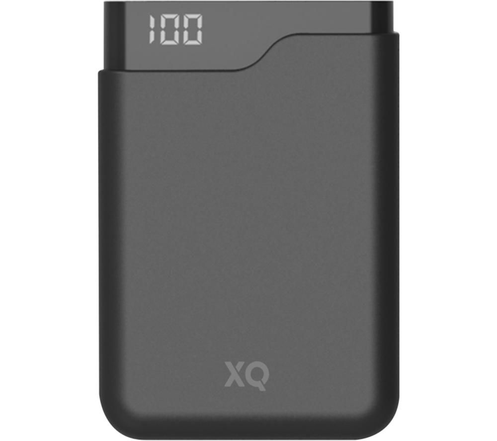 XQISIT 37832 Premium Portable Power Bank - Black