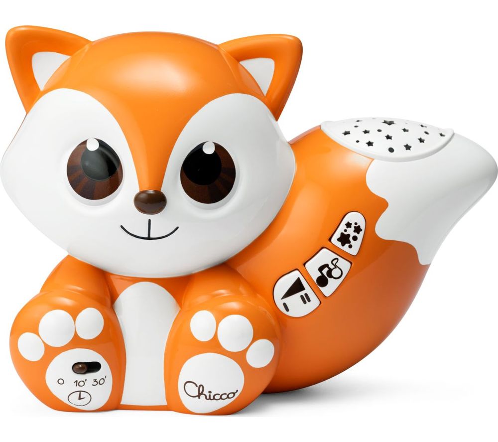 CHICCO Foxy Colourful Projection - Orange & White