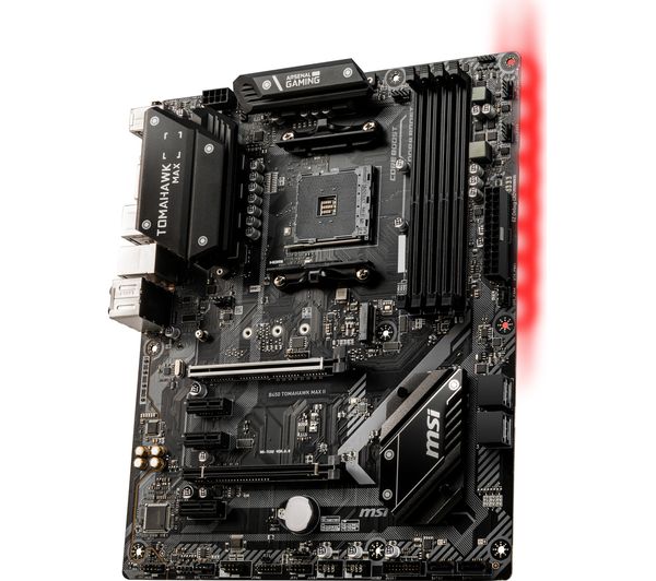 MSI TOMAHAWK MAX II B450 AM4 Motherboard - B450 TOMAHAWK MAX II ...