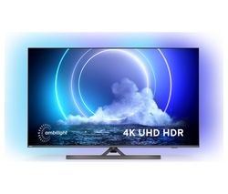 50PUS9006/12 50" Smart 4K Ultra HD HDR LED TV with Google Assistant