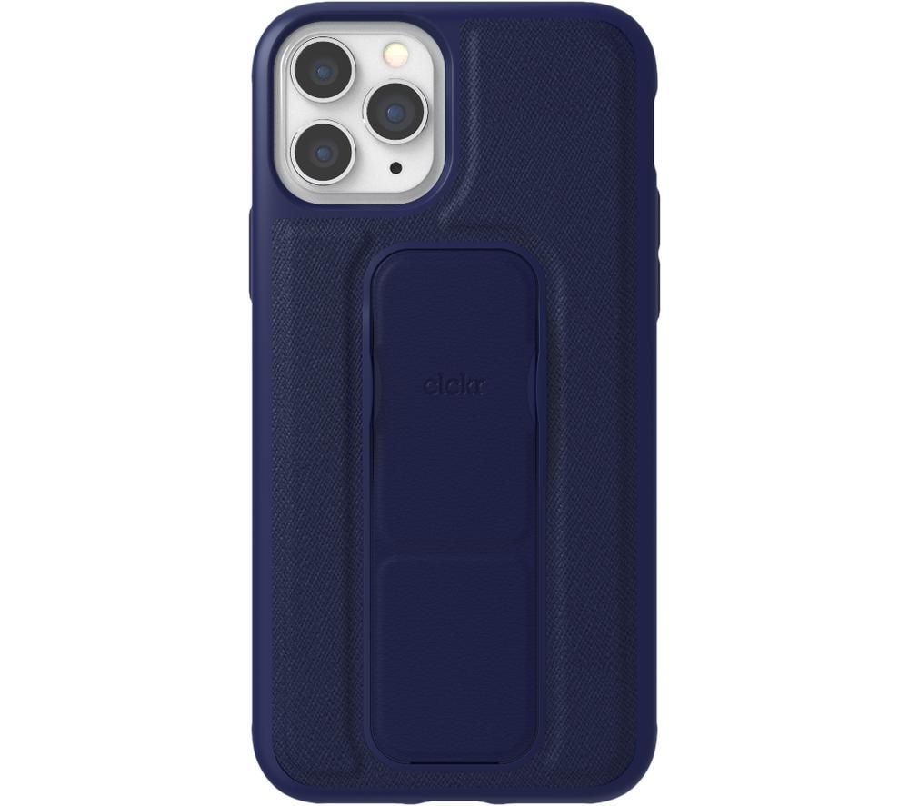 iPhone 11 Pro Saffiano Case - Blue