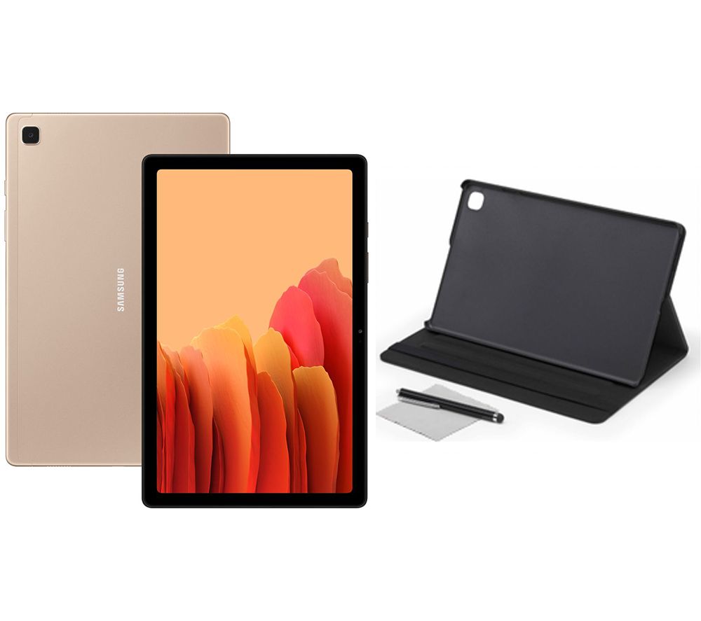 Buy SAMSUNG Galaxy Tab A7 10.4" 4G Tablet & Starter Kit Bundle - 32 GB
