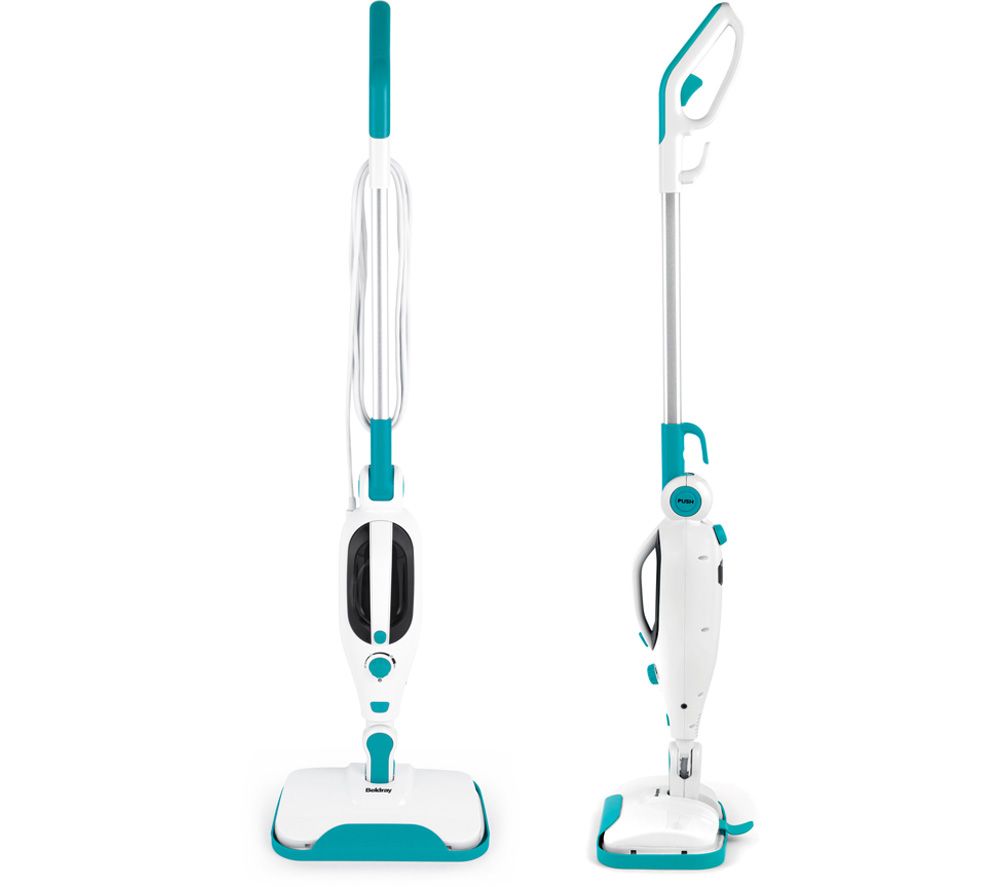 BELDRAY BEL0698N Steam Mop - Turquoise, Turquoise