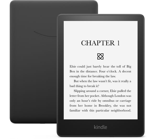 Image of AMAZON Kindle Paperwhite Signature Edition 6.8" eReader - 32 GB, Black