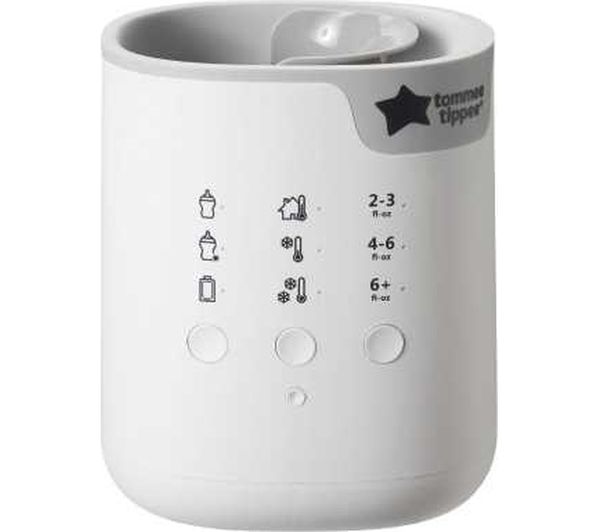 Tommee Tippee Bottle Pouch Warmer White
