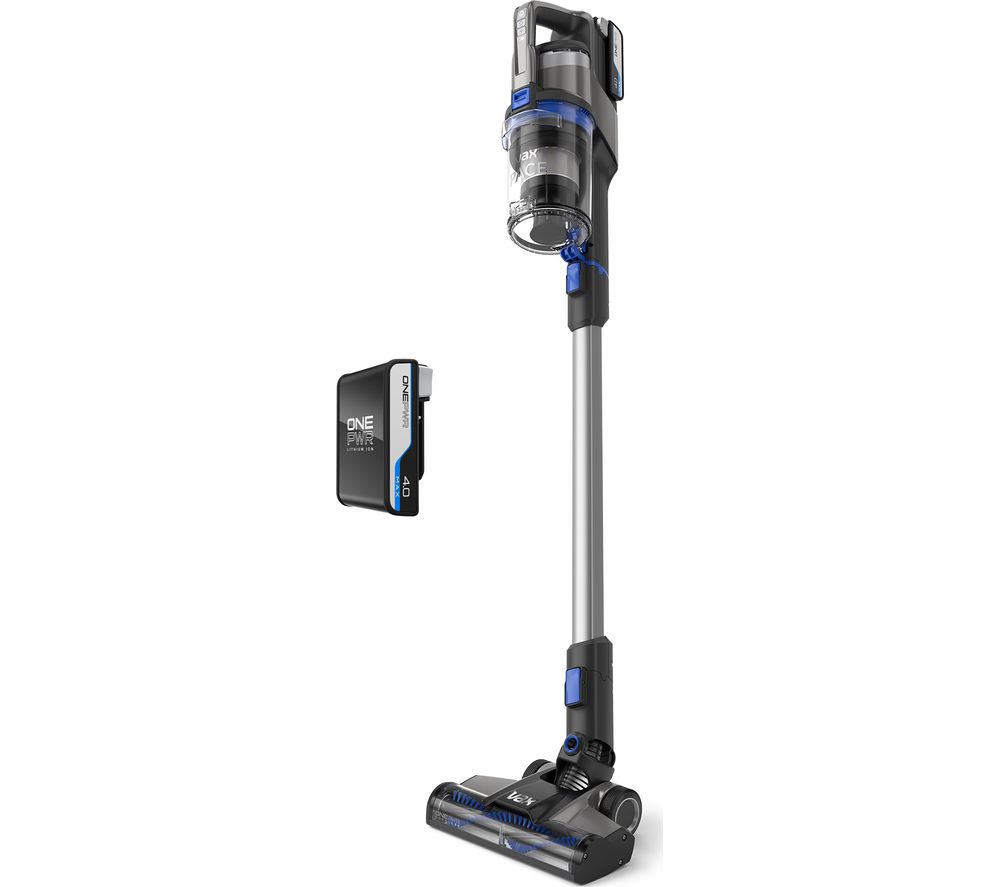 Pace CLSV-VPKS Cordless Vacuum Cleaner - Blue & Graphite