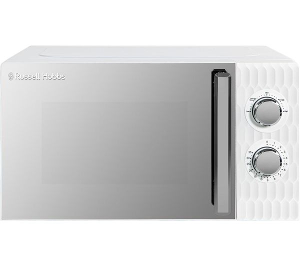 Russell Hobbs Honeycomb Rhmm715 Solo Microwave White