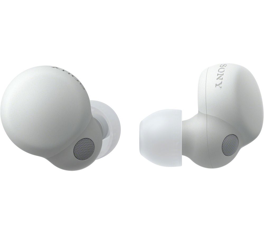 LinkBuds S Wireless Bluetooth Noise-Cancelling Earbuds - White