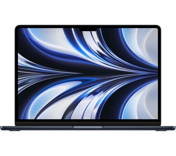 Image of APPLE MacBook Air 13.6" (2022) - M2, 256 GB SSD, Midnight