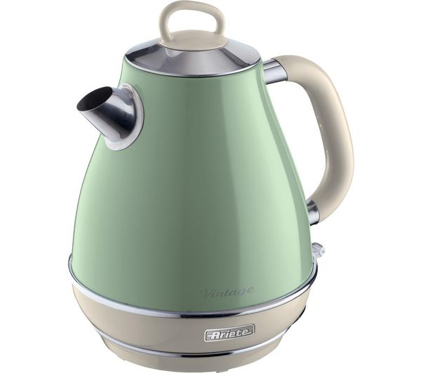 ARIETE Vintage 2869 Jug Kettle - Green