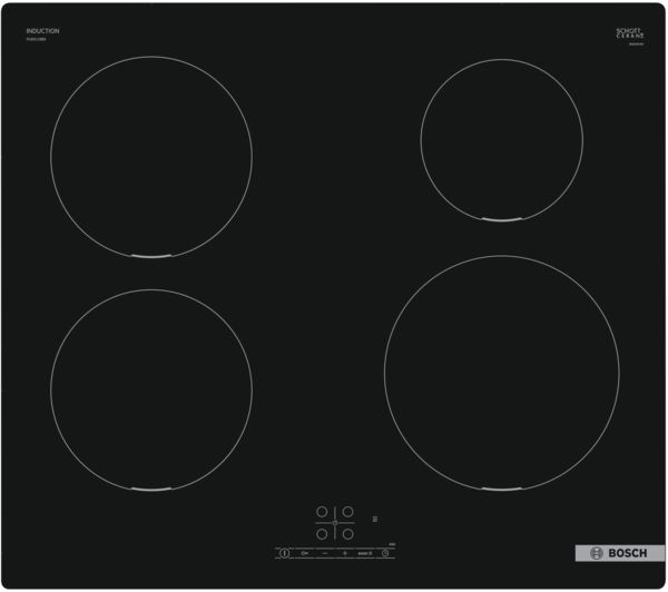 Image of BOSCH Series 4 PUE611BB5E 59 cm Electric Induction Hob - Black