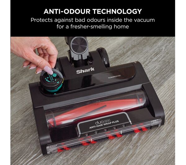 IZ400UKT SHARK Stratos Anti Hair Wrap Plus with Pet Tool IZ400UKT