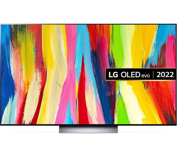 Image of LG OLED83C24LA.AEK 83" Smart 4K Ultra HD HDR OLED TV with Google Assistant & Amazon Alexa