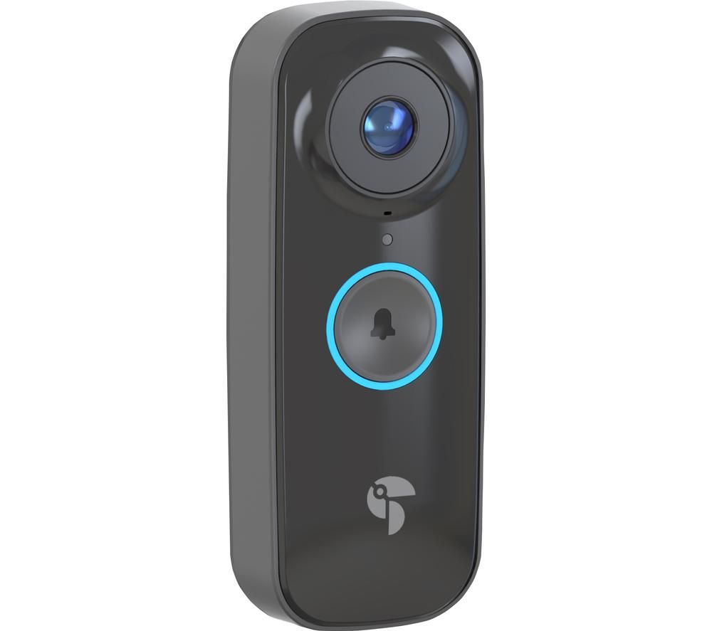 TVDP05GR-MLDX Pro Smart 2K Video Doorbell & Chime - Black