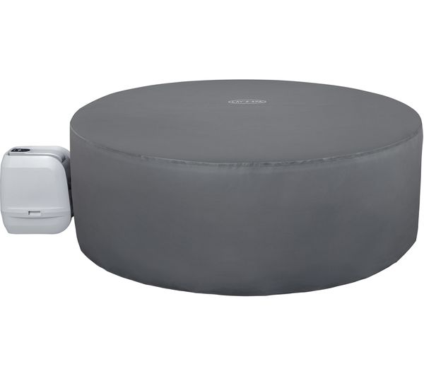 Lay Z Spa Energysense Bw60326 Round Hot Tub Cover Grey