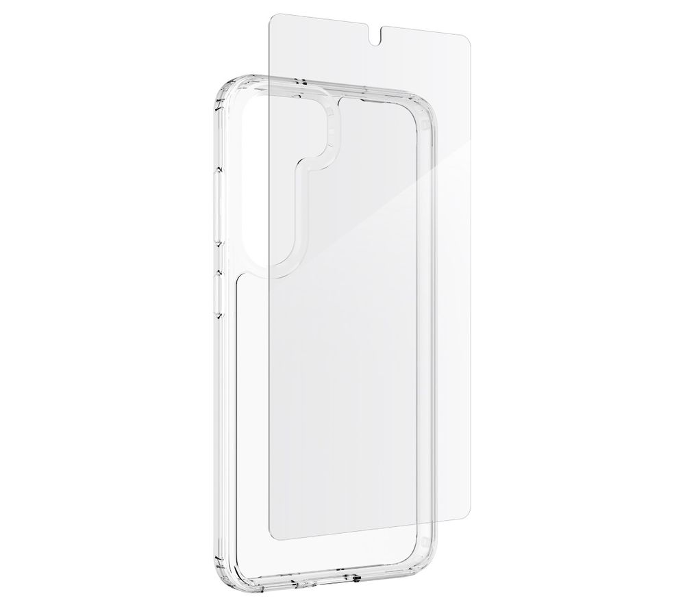 Galaxy S23 Case & Screen Protector Bundle - Clear