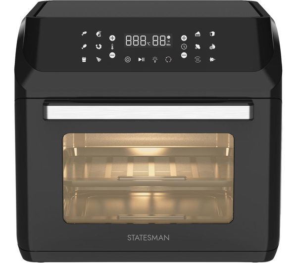 Statesman Skao15017bk Air Fryer Oven Black