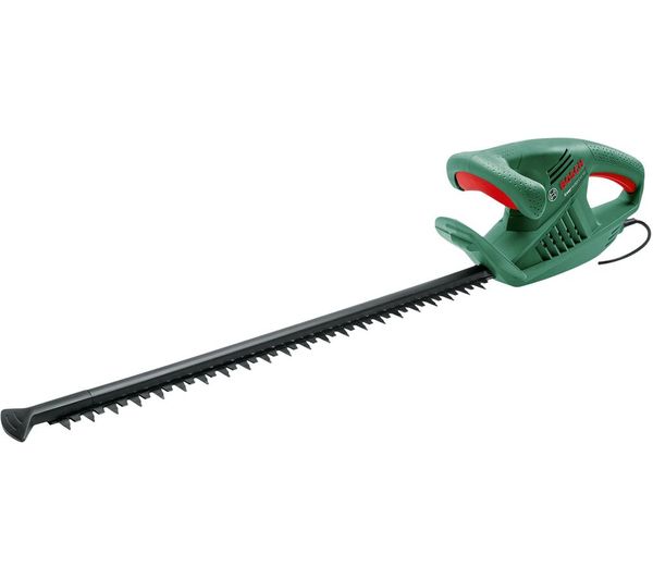 An image of BOSCH EasyHedgeCut 60 Hedge Trimmer - Black & Green