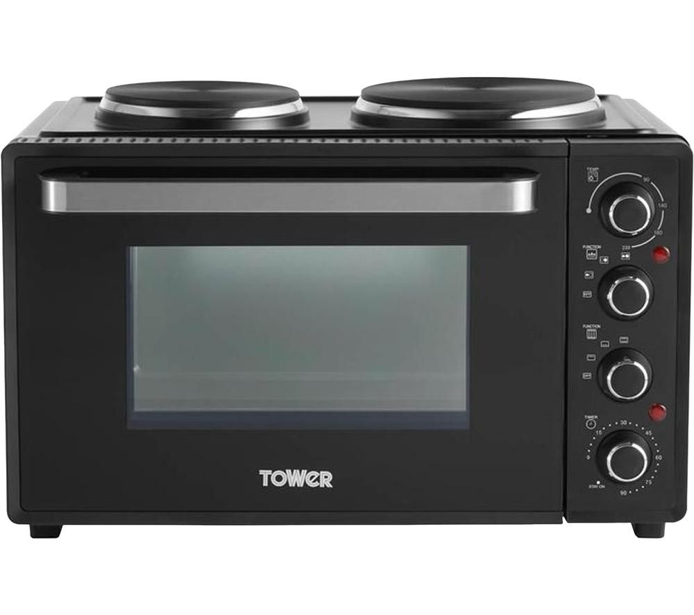 T14044 Electric Mini Oven - Black