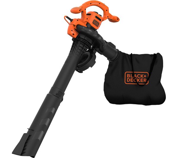 BLACK + DECKER BEBLV260-GB Garden Vacuum & Leaf Blower