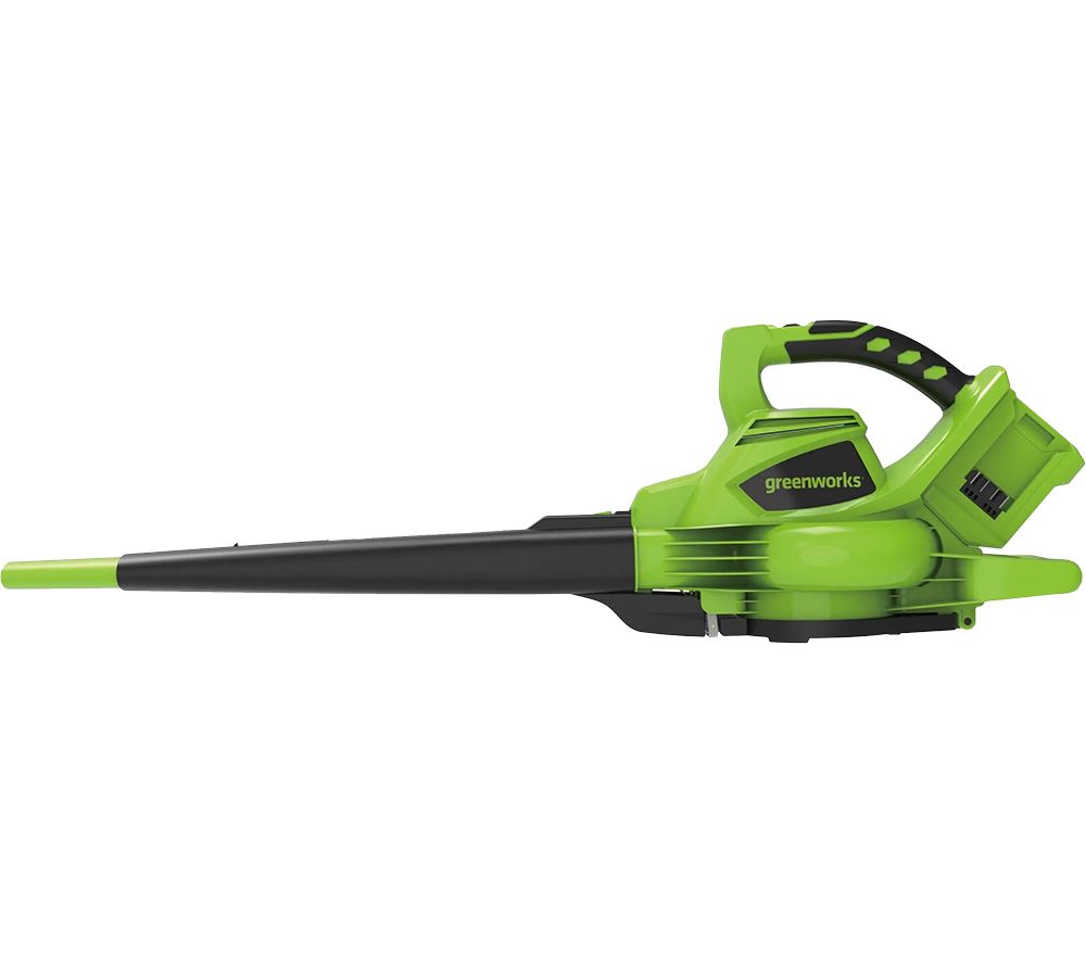 GD24X2BV Garden Vacuum & Leaf Blower - Black & Green