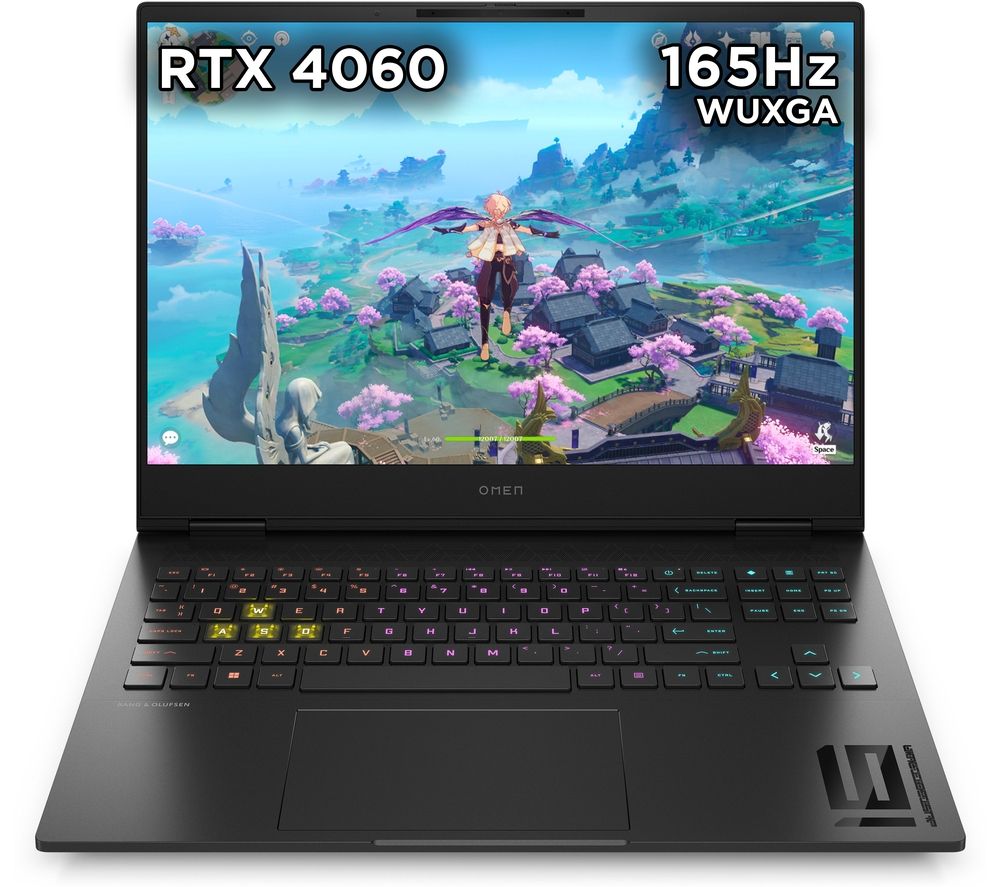 OMEN Transcend 16-u0500na 16" Gaming Laptop - Intel® Core™ i7, RTX 4060, 1 TB SSD