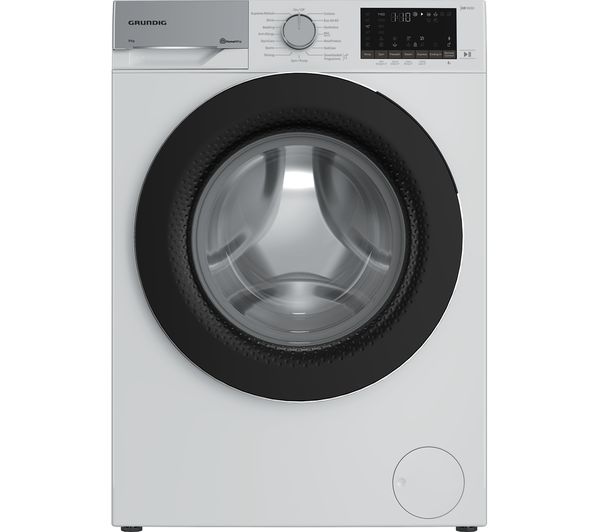 Grundig Gw75941tw Bluetooth 9 Kg 1400 Rpm Washing Machine White