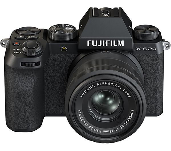 Image of FUJIFILM X-S20 Mirrorless Camera with FUJINON XC 15-45 mm f/3.5-5.6 OIS PZ Lens