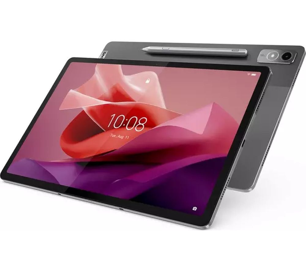 Tab P12 12.7" Tablet - 128 GB, Storm Grey