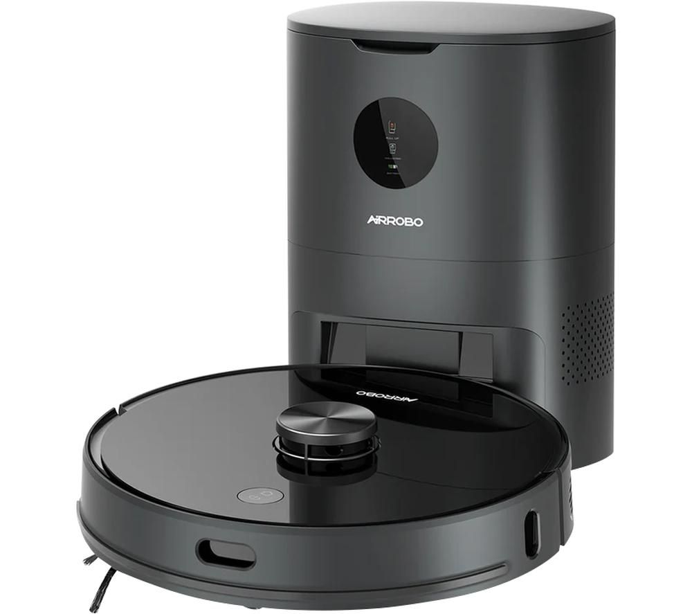 T10+ Robot Vacuum Cleaner - Black