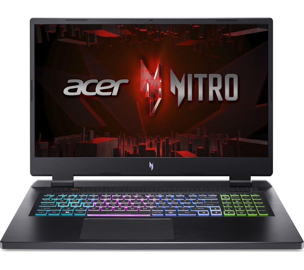 Nitro 17 17.3" Gaming Laptop - Intel® Core™ i7, RTX 4060, 1 TB SSD