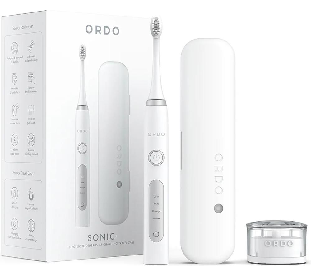 Sonic+ Electric Toothbrush - White