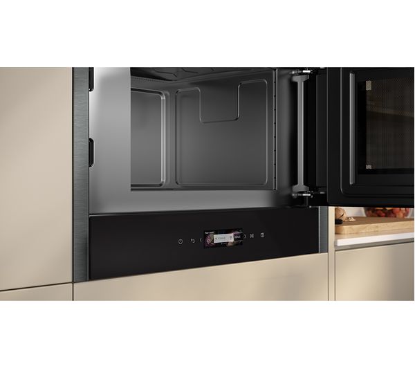 NR4WR21G1B NEFF N70 NR4WR21G1B Builtin Solo Microwave Graphite