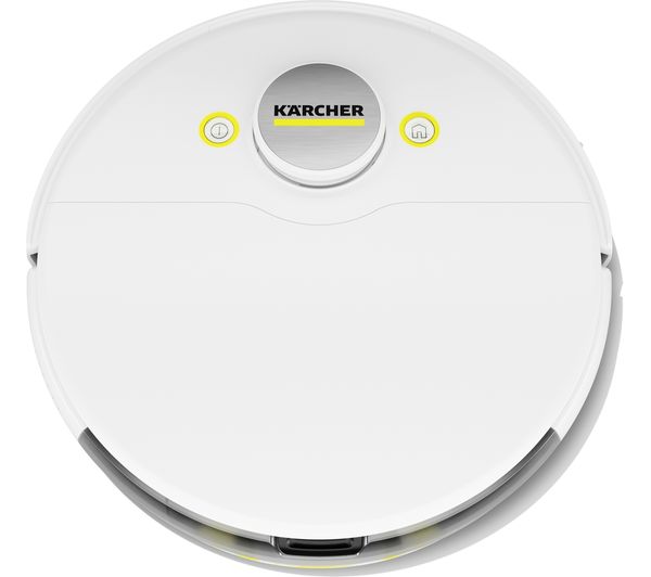 Image of KARCHER RCV 5 Robot Vacuum Cleaner - White