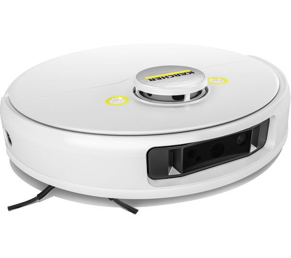 KARCHER RCV 5 Robot Vacuum Cleaner - White - 12696410 - Currys Business