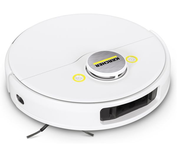 12696410 KARCHER RCV 5 Robot Vacuum Cleaner White Currys Business