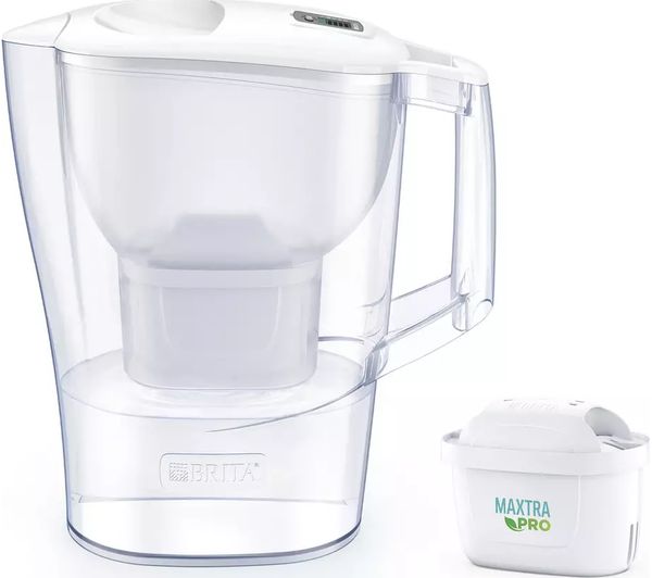 Brita Aluna Water Filter Jug White