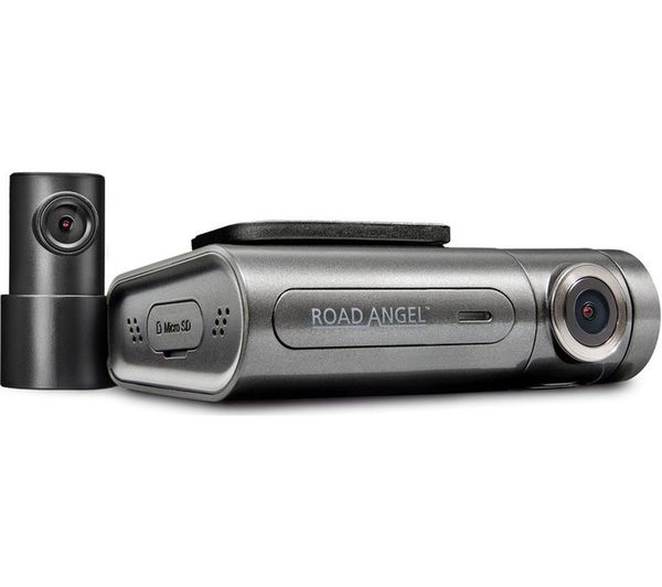 Road Angel Halo Pro Quad Hd Dash Cam Black Grey